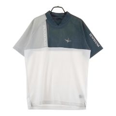 希少 即完売 クラブハウス×タングラム 半袖 モックネックシャツ XL
