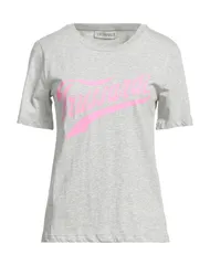 トラサルディ レディース トップス Tシャツ TRUSSARDI Ｔシャツ Light Gray グレーのサムネイル