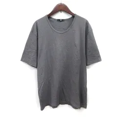 ハレ HARE Tシャツ カットソー 半袖 M チャコールグレー /YI
