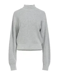 ファビアナ フィリッピ レディース ニット タートルネック FABIANA FILIPPI タートルネック Light Gray グレーのサムネイル