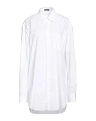 アン ドゥムルメステール レディース トップス シャツ ANN DEMEULEMEESTER 無地シャツ＆ブラウス White ホワイトのサムネイル