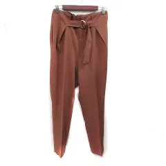 エマジェイムス EMMAJAMES スラックスパンツ 11 L 赤茶 /YI