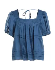メイメイジェイ レディース トップス MEIMEIJ トップス Blue Gray グレー