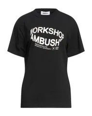 アンブッシュ レディース トップス Tシャツ AMBUSH Ｔシャツ Black ブラックのサムネイル
