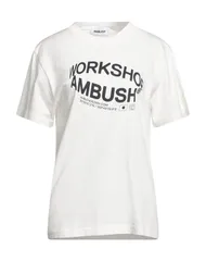 アンブッシュ レディース トップス Tシャツ AMBUSH Ｔシャツ OffWhite オフホワイトのサムネイル