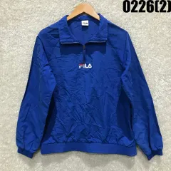 フィラ FILA ブルー Anorak（アノラック） ウィンドブレーカー s