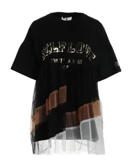 ツインセット レディース トップス Tシャツ TWINSET Ｔシャツ Black ブラックのサムネイル