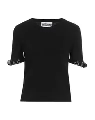 モスキーノ レディース ニット プルオーバー MOSCHINO プルオーバー Black ブラックのサムネイル