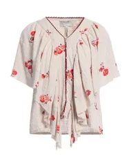 ワン ティースプーン レディース トップス シャツ ONE TEASPOON レースシャツ＆ブラウス Light Gray グレーのサムネイル