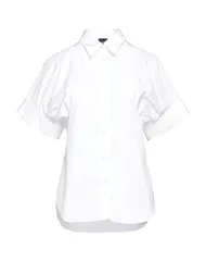 アスペジ レディース トップス シャツ ASPESI 無地シャツ＆ブラウス White ホワイトのサムネイル