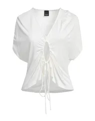ピンコ レディース トップス Tシャツ PINKO Ｔシャツ White ホワイトのサムネイル