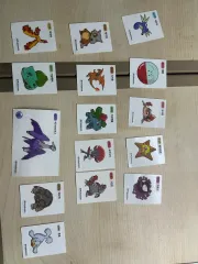 ポケットモンスター ティブティブシール