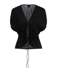 ピンコ レディース トップス Tシャツ PINKO Ｔシャツ Black ブラックのサムネイル