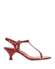 【送料無料】 ロートレショーズ レディース サンダル シューズ ソング・サンダル Red
