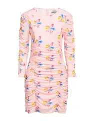 ガニー レディース ドレス GANNI チューブドレス Pink ピンク