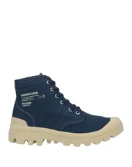 パラディウム レディース シューズ ショートブーツ PALLADIUM ショートブーツ Midnight Blue ブルーのサムネイル