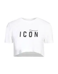 ディースクエアード レディース トップス Tシャツ DSQUARED2 Ｔシャツ White ホワイト