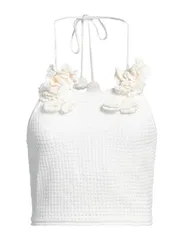 セルフ・ポートレイト レディース トップス SELFPORTRAIT トップス White ホワイトのサムネイル