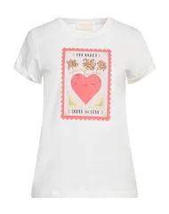 ツインセット レディース トップス Tシャツ TWINSET Ｔシャツ White ホワイトのサムネイル