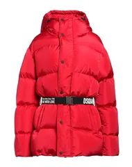 ディースクエアード レディース アウター ダウンシンセティック DSQUARED2 パファージャケット Red レッドのサムネイル