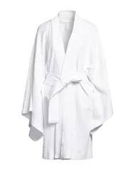 ノーマカマリ レディース アウター NORMA KAMALI ライトコート White ホワイト