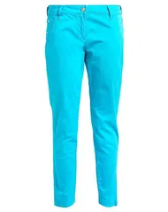 ヤコブ コーエン レディース ボトムス パンツ JACOB COH Ё N パンツ Turquoise Blue ブルーのサムネイル