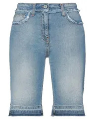 オットダム レディース ボトムス デニムショートパンツ OTTODAME デニムショートパンツ Blue ブルー