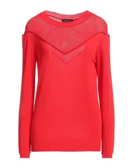 トラサルディ レディース ニット プルオーバー TRUSSARDI プルオーバー Red レッド