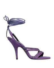 パトリツィア ペペ レディース シューズ サンダル PATRIZIA PEPE サンダル Purple パープル