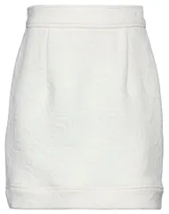 レリッシュ レディース ボトムス ミニスカート RELISH ミニスカート Ivory アイボリー