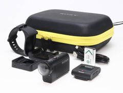 SONY HDR-AS50 ライブビューリモコン バッテリー2個 アクションカム 