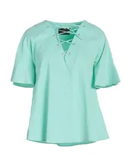 トラサルディ レディース トップス TRUSSARDI トップス Turquoise Blue ブルーのサムネイル