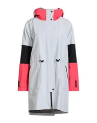 ヘルノ レディース アウター HERNO モッズコート Light Gray グレーのサムネイル