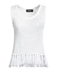 ディースクエアード レディース トップス DSQUARED2 トップス White ホワイト