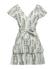 レベッカテイラー レディース ドレス REBECCA TAYLOR ミニワンピース・ドレス Ivory アイボリー