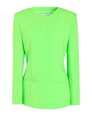 エムエスジイエム レディースーツ ブレザー MSGM テーラードジャケット Light Green グリーンのサムネイル