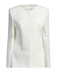 エムエスジイエム レディースーツ ブレザー MSGM テーラードジャケット White ホワイトのサムネイル