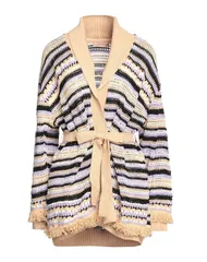 ツインセット レディース ニット カーディガン TWINSET カーディガン Beige ベージュのサムネイル