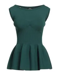 エリザベッタフランキ レディース トップス ELISABETTA FRANCHI トップス Dark Green グリーンのサムネイル