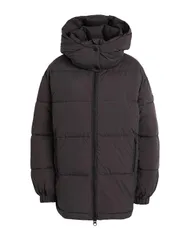 セイブ ザ ダック レディース アウター ダウンシンセティック SAVE THE DUCK パファージャケット Charcoal チャコール