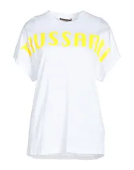 トラサルディ レディース トップス Tシャツ TRUSSARDI Ｔシャツ White ホワイトのサムネイル