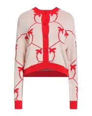 ピンコ レディース ニット カーディガン PINKO カーディガン Red レッドのサムネイル