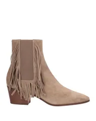 カサディ レディース シューズ ショートブーツ CASADEI ショートブーツ Taupe トープのサムネイル