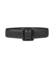 ウィークエンド マックスマーラ レディース レザー小物 ベルト WEEKEND MAX MARA 幅広ベルト Black ブラックのサムネイル