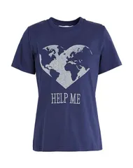 アルベルタ フェレッティ レディース トップス Tシャツ ALBERTA FERRETTI Ｔシャツ Midnight Blue ブルーのサムネイル