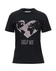 アルベルタ フェレッティ レディース トップス Tシャツ ALBERTA FERRETTI Ｔシャツ Black ブラックのサムネイル