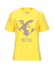 アルベルタ フェレッティ レディース トップス Tシャツ ALBERTA FERRETTI Ｔシャツ Yellow イエローのサムネイル
