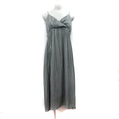 アーバンリサーチ URBAN RESEARCH キャミワンピース ロング F 緑 カーキ /YI