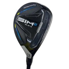 TaylorMade SIM2 MAX ユーティリティ #3u 19度 - メルカリ