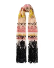 ヴァレンティノ レディース アクセサリー マフラー VALENTINO GARAVANI マフラー＆スカーフ Light Pink ピンクのサムネイル